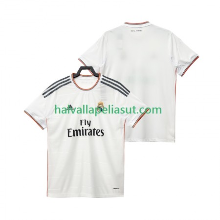 Jalkapallo Pelipaidat/Peliasut Real Madrid 2013 2014 Retro Kotipaita Lyhythihainen